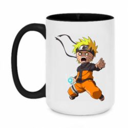 Чашка двухцветная 420ml Crazy Naruto - PrintSalon