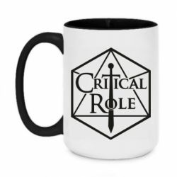 Чашка двухцветная 420ml Critical Role - PrintSalon