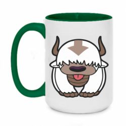 Чашка двухцветная 420ml Cute Appa - PrintSalon