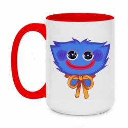 Чашка двокольорова велика Cute Huggy Wuggy - PrintSalon