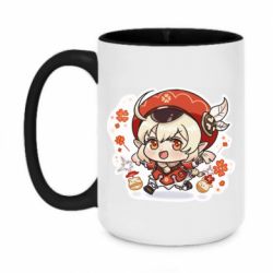 Чашка двухцветная 420ml Cute Klee - PrintSalon