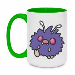 Чашка двокольорова велика Cute Venonat - PrintSalon