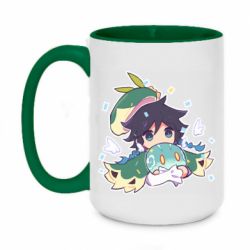 Чашка двухцветная 420ml Cute Venti - PrintSalon