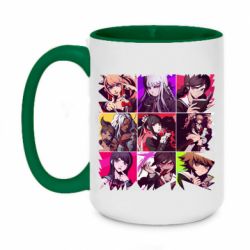 Чашка двокольорова велика Danganronpa characters - PrintSalon
