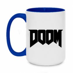 Чашка двокольорова велика Doom - PrintSalon