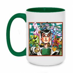 Чашка двухцветная 420ml Джоске