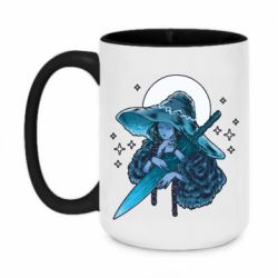 Чашка двокольорова велика Elden Ring Ranni - PrintSalon