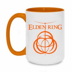 Чашка двокольорова велика Elden Ring - PrintSalon