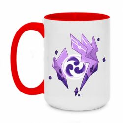 Чашка двухцветная 420ml Electroculus - PrintSalon