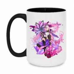 Чашка двокольорова велика Elysia - PrintSalon