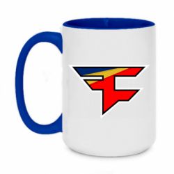 Чашка двухцветная 420ml FaZe Clan - PrintSalon