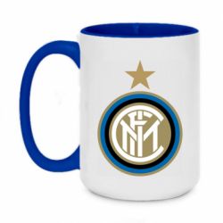 Чашка двухцветная 420ml FC Inter Logo - PrintSalon