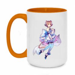 Чашка двухцветная 420ml Феликс