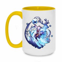 Чашка двухцветная 420ml Гань Юй - PrintSalon