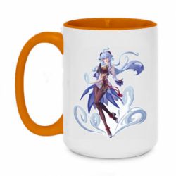 Чашка двокольорова велика Ganyu art - PrintSalon