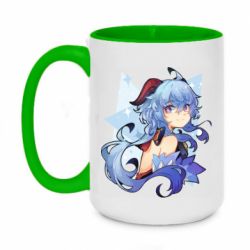 Чашка двухцветная 420ml Ganyu - PrintSalon