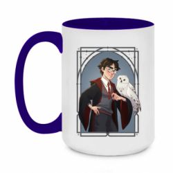 Чашка двухцветная 420ml Гарри - PrintSalon