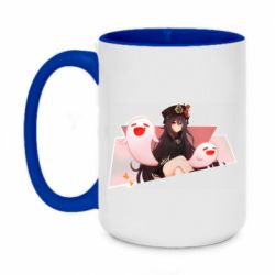 Чашка двокольорова велика Genshin Impact Hu Tao - PrintSalon