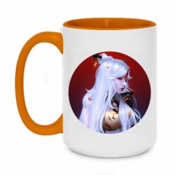 Чашка двокольорова велика Genshin Impact Ningguang - PrintSalon