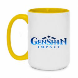 Чашка двухцветная 420ml Genshin Impact - PrintSalon