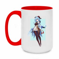 Чашка двокольорова велика Геншин Імпакт Гань Юй - PrintSalon