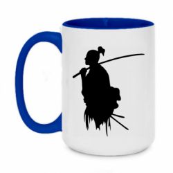 Чашка двухцветная 420ml Ghost Of Tsushima Silhouette - PrintSalon