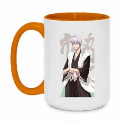 Чашка двухцветная 420ml Гин Ичимару-PrintSalon Чашка двухцветная 420ml Гин Ичимару