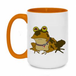 Чашка двокольорова велика Гипиножаба - PrintSalon