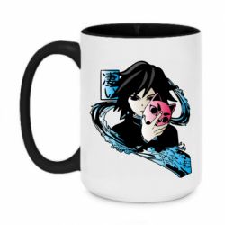 Чашка двухцветная 420ml Giyu Tomioka