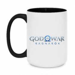 Чашка двокольорова велика God of War R A G N A R E K - PrintSalon