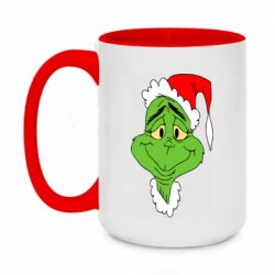 Чашка двухцветная 420ml Grinch