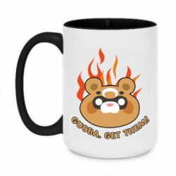 Чашка двухцветная 420ml Guoba Get Them - PrintSalon