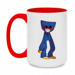 Чашка двухцветная 420ml Хаги Ваги - PrintSalon