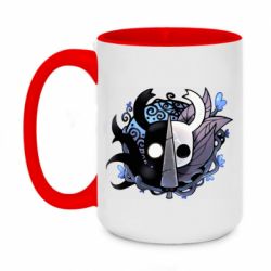 Чашка двокольорова велика Hollow Knight dead and chewed - PrintSalon