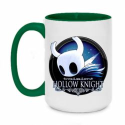 Чашка двухцветная 420ml hollow knight game - PrintSalon