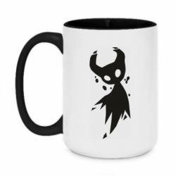 Чашка двокольорова велика Hollow Knight ghost - PrintSalon