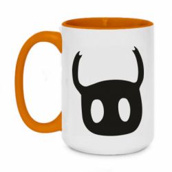 Чашка двухцветная 420ml Hollow Knight Mask - PrintSalon
