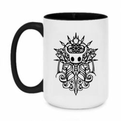 Чашка двокольорова велика Hollow knight - PrintSalon