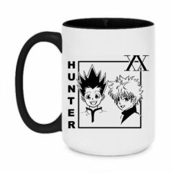 Чашка двухцветная 420ml Hunter x Hunter XX