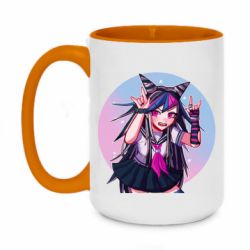 Чашка двухцветная 420ml Ibuki Mioda - PrintSalon