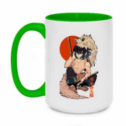 Чашка двухцветная 420ml Иноске