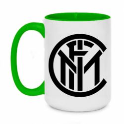 Чашка двухцветная 420ml Inter FC - PrintSalon