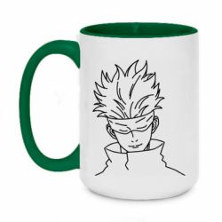 Чашка двухцветная 420ml Итадори Юджи