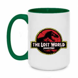 Чашка двухцветная 420ml Jurassic Park - PrintSalon