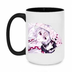 Чашка двокольорова велика Juuzou Suzuya - PrintSalon