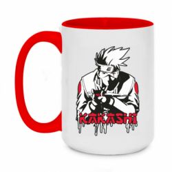 Чашка двухцветная 420ml Kakashi - PrintSalon