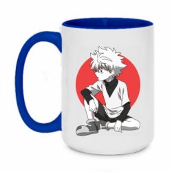 Чашка двухцветная 420ml Killua