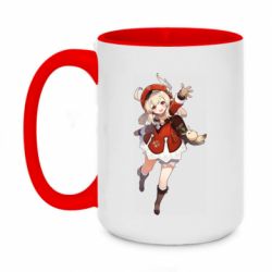 Чашка двухцветная 420ml Klee Genshin Impact - PrintSalon