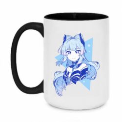 Чашка двухцветная 420ml Kokomi art - PrintSalon