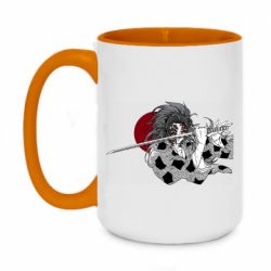 Чашка двухцветная 420ml Kokushibo Tsugikuni - PrintSalon